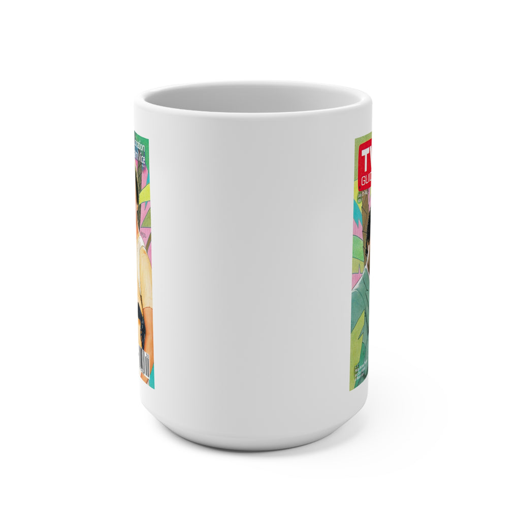 Miami Vice – 1985 TV Guide Cover Mug | RetroNewsNow
