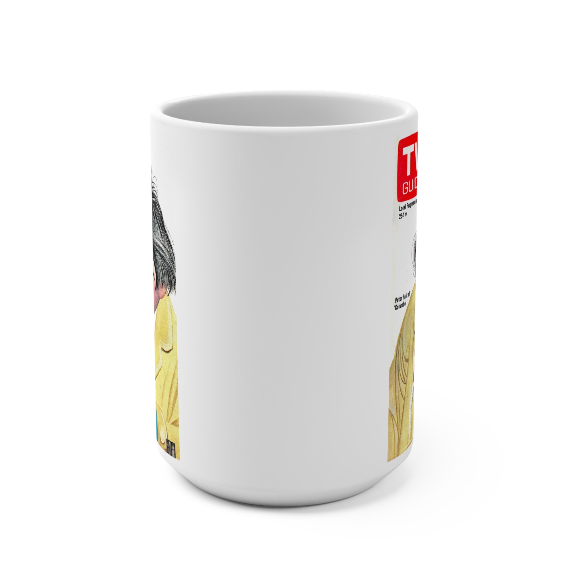 Columbo – 1976 TV Guide Cover Mug | RetroNewsNow