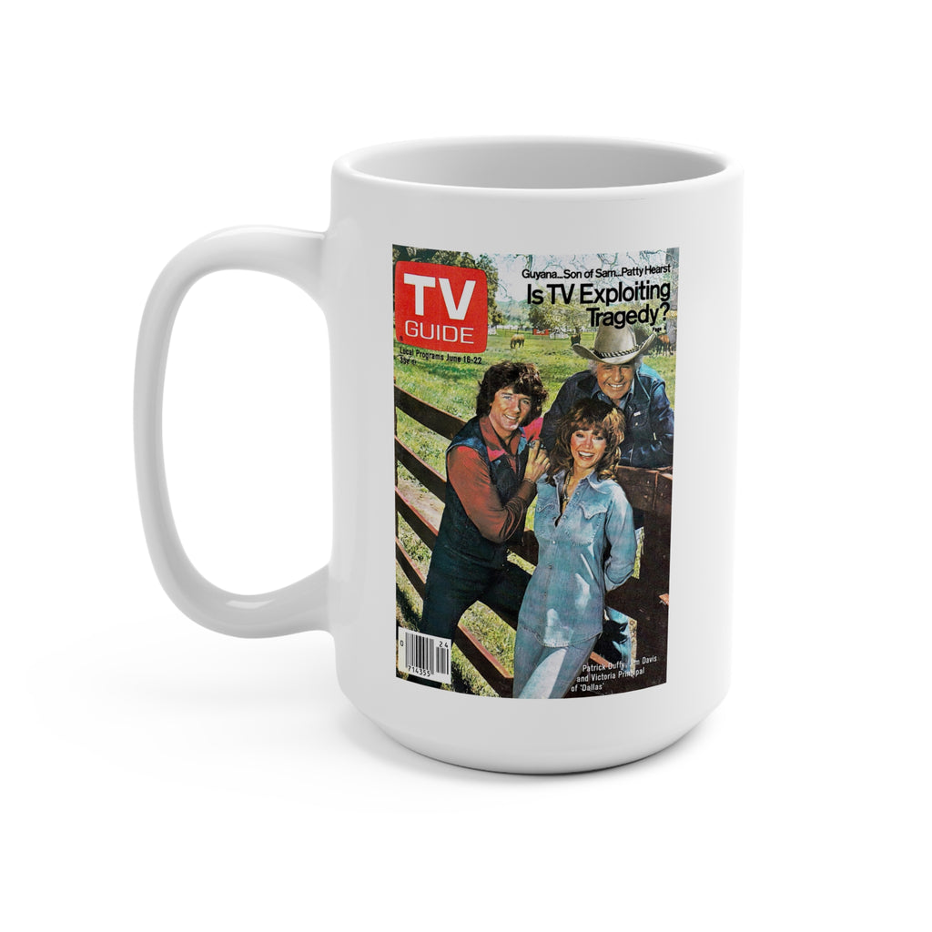 Dallas – 1979 TV Guide Cover Mug | RetroNewsNow