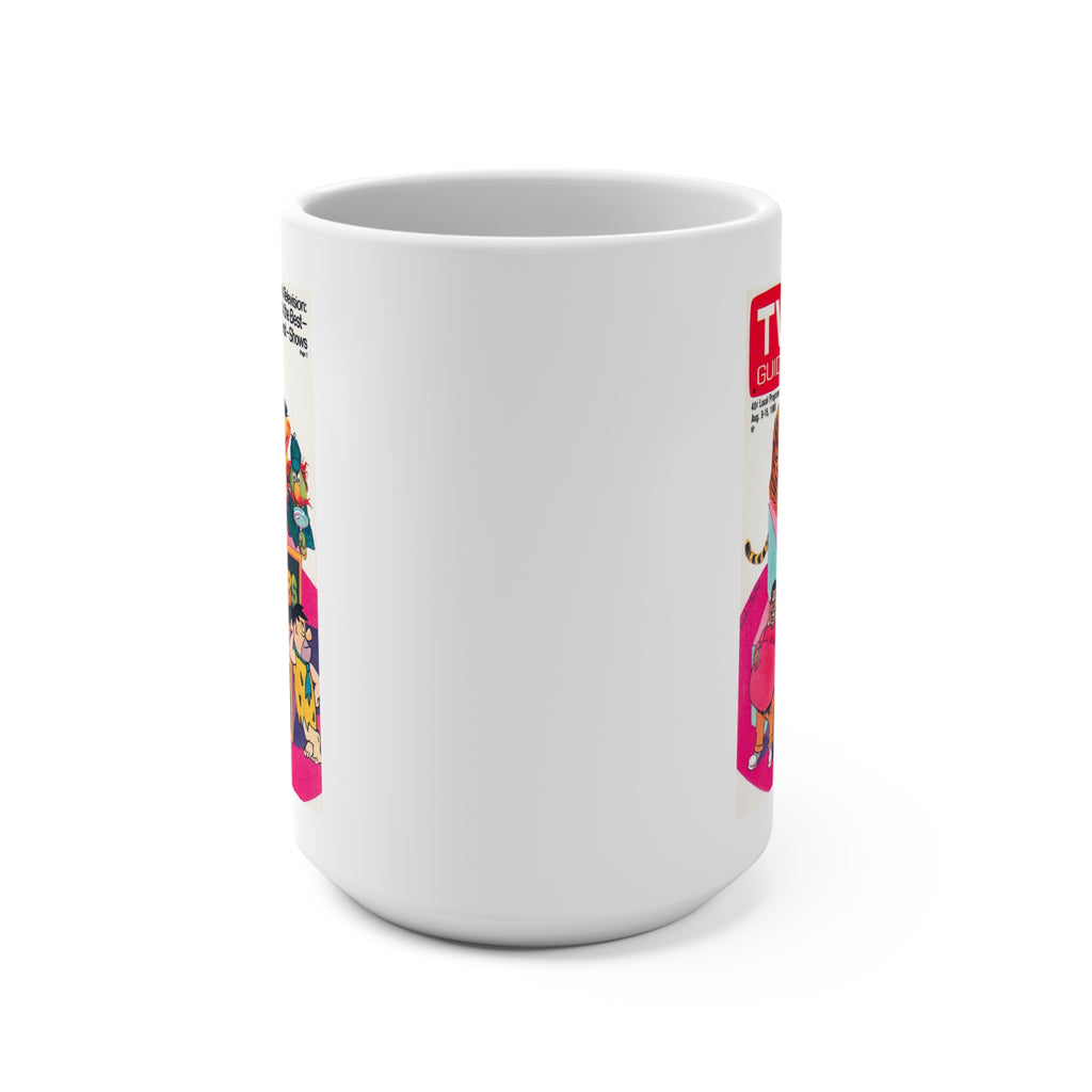 Children’s Television – 1980 TV Guide Cover Mug | RetroNewsNow
