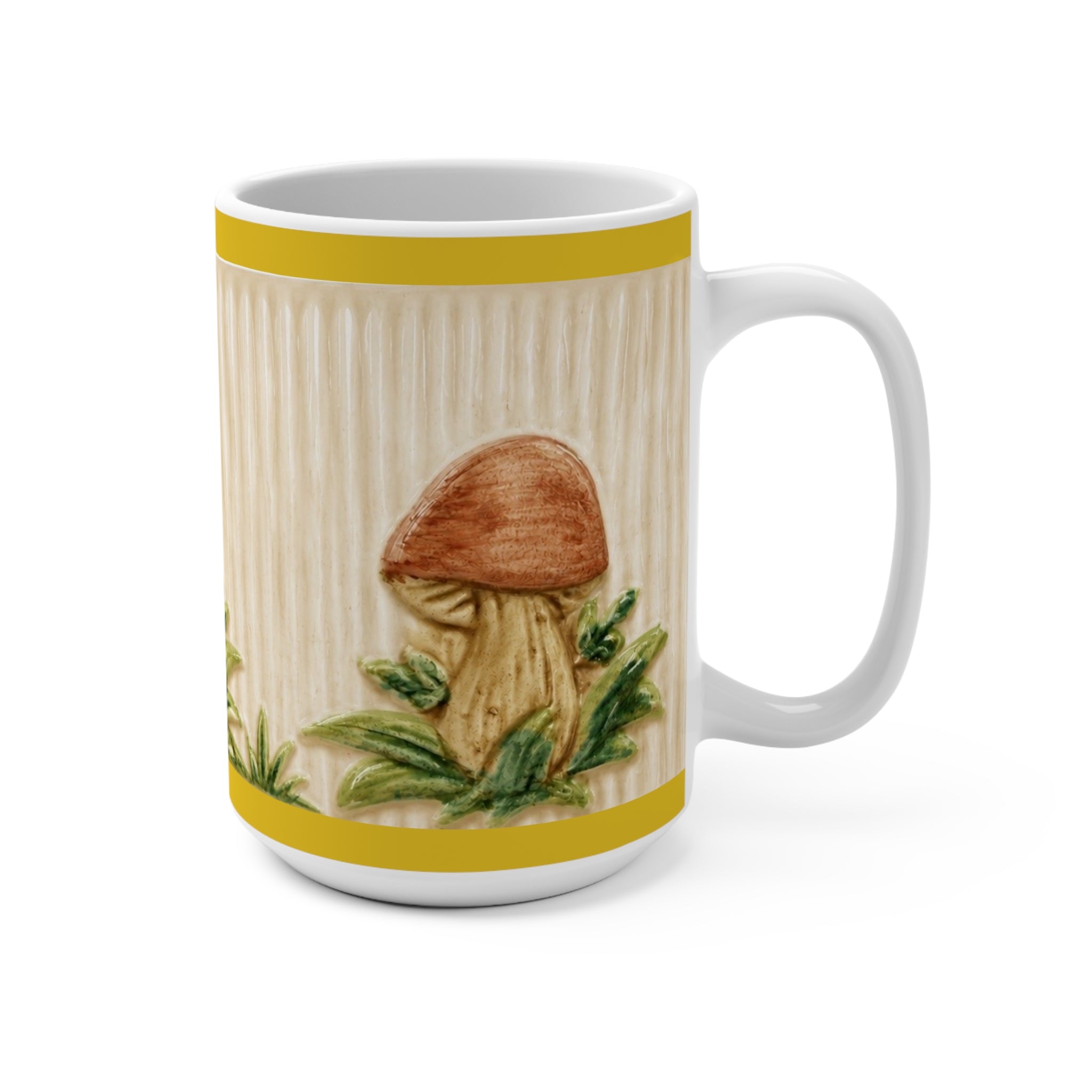Sears-Inspired Merry Mushroom 15oz Ceramic Mug