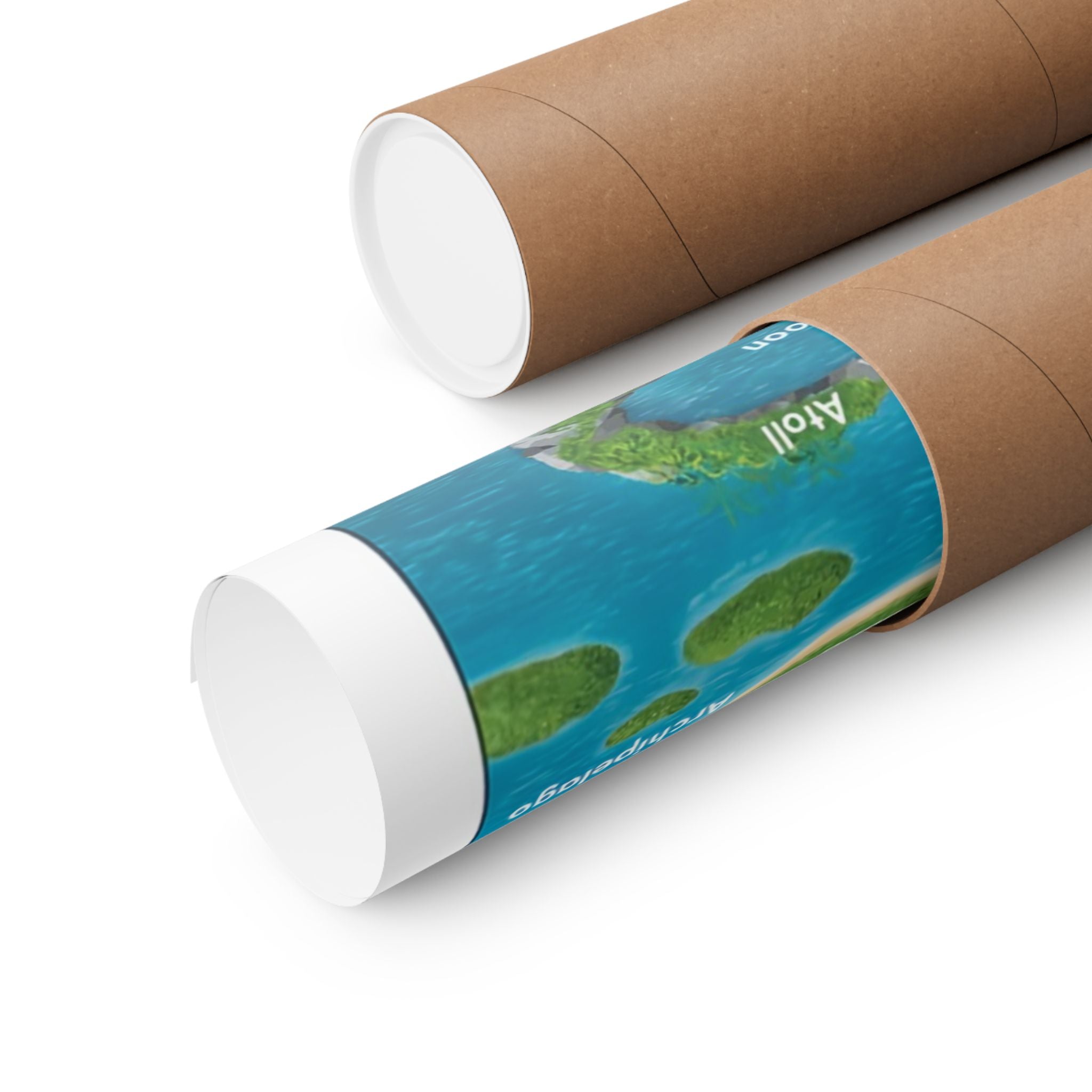 2003 Trend Enterprises Geography Terms Reproduced Matte Poster