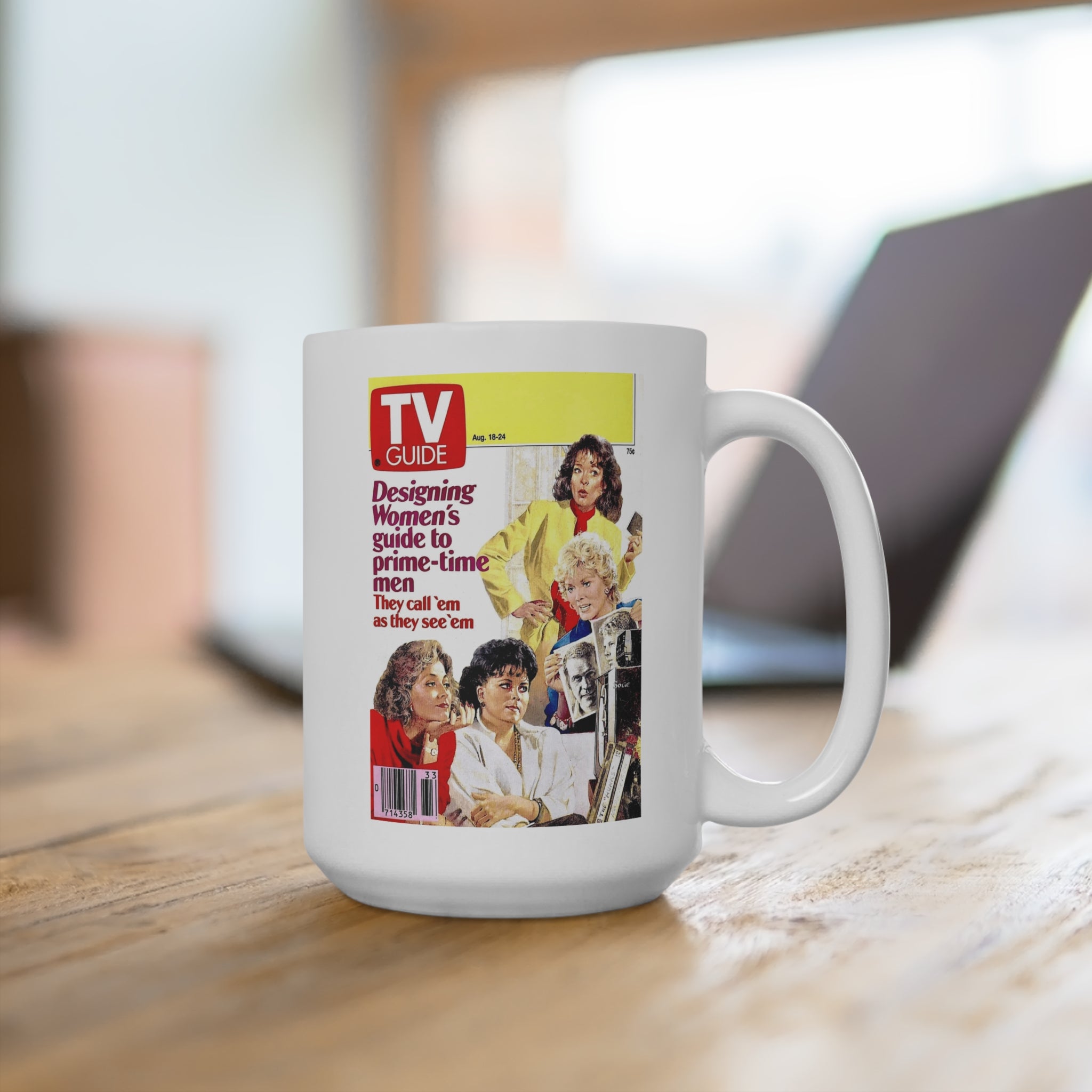 Designing Women – 1990 TV Guide Cover Mug | RetroNewsNow