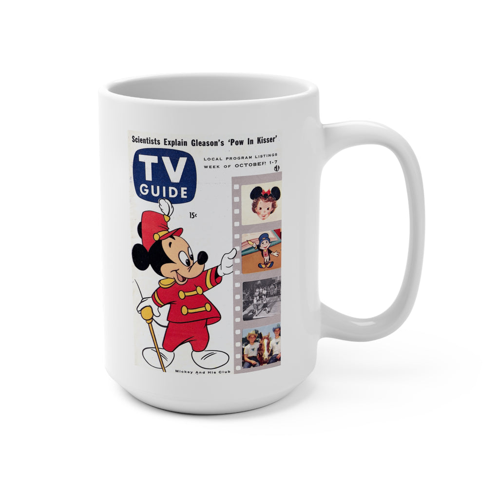 Mickey Mouse Club – Iconic 1954 TV Guide Cover Mug | RetroNewsNow