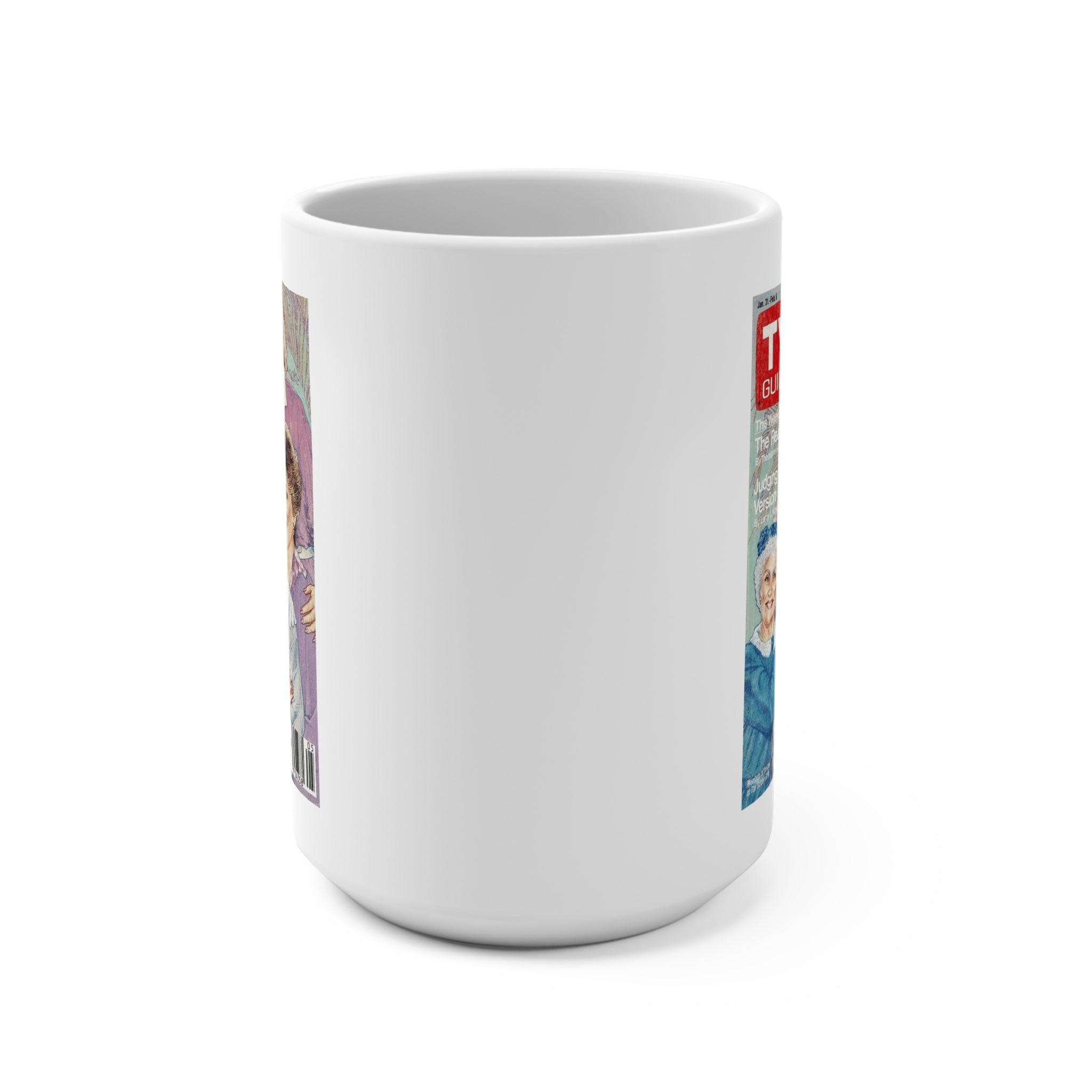 The Golden Girls – 1987 TV Guide Cover Mug | RetroNewsNow