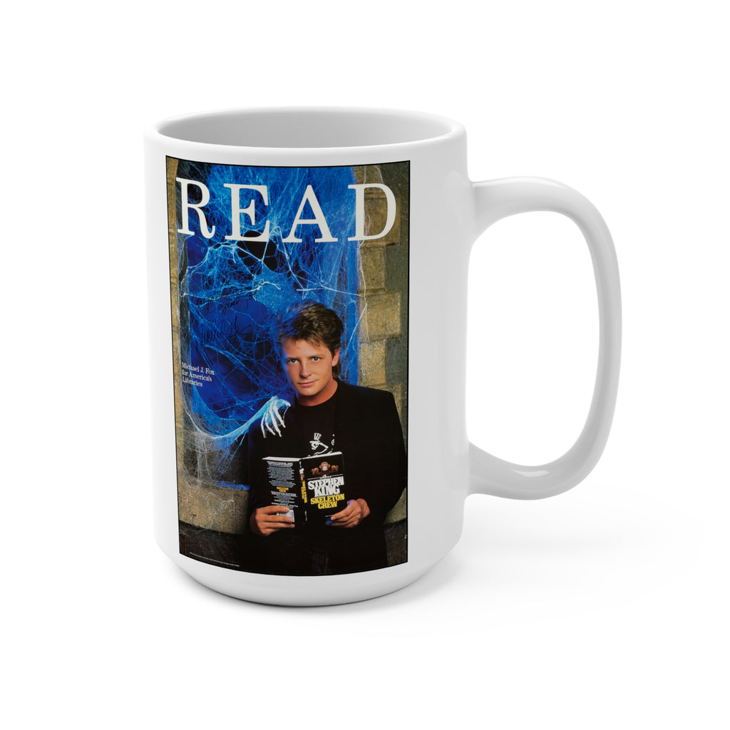 Michael J. Fox Book Lover 15oz Coffee Cup