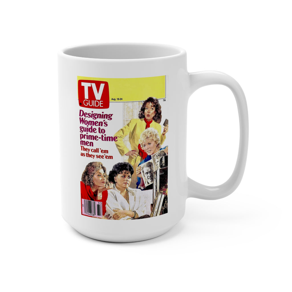 Designing Women – 1990 TV Guide Cover Mug | RetroNewsNow