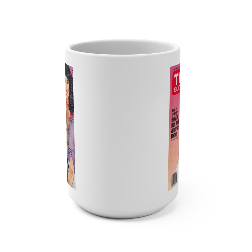 Too Close for Comfort – 1982 TV Guide Cover Mug | RetroNewsNow
