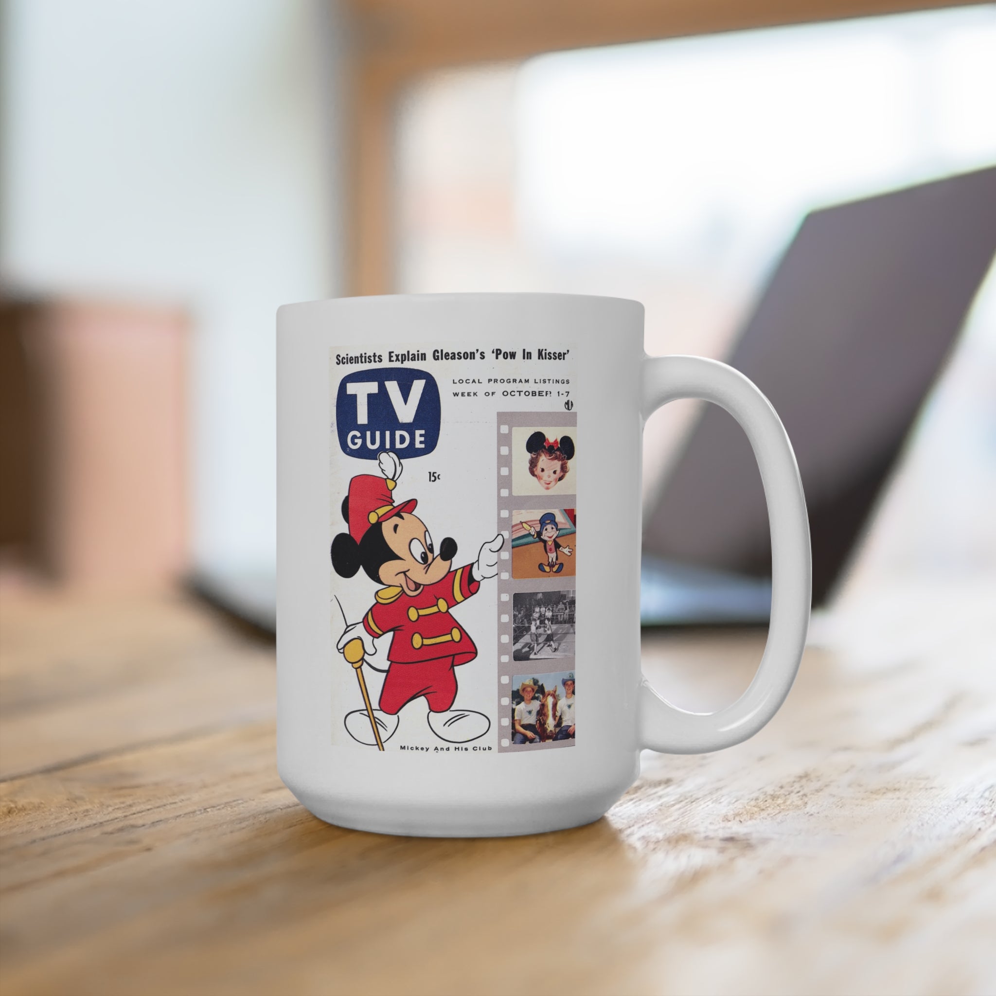 Mickey Mouse Club – Iconic 1954 TV Guide Cover Mug | RetroNewsNow