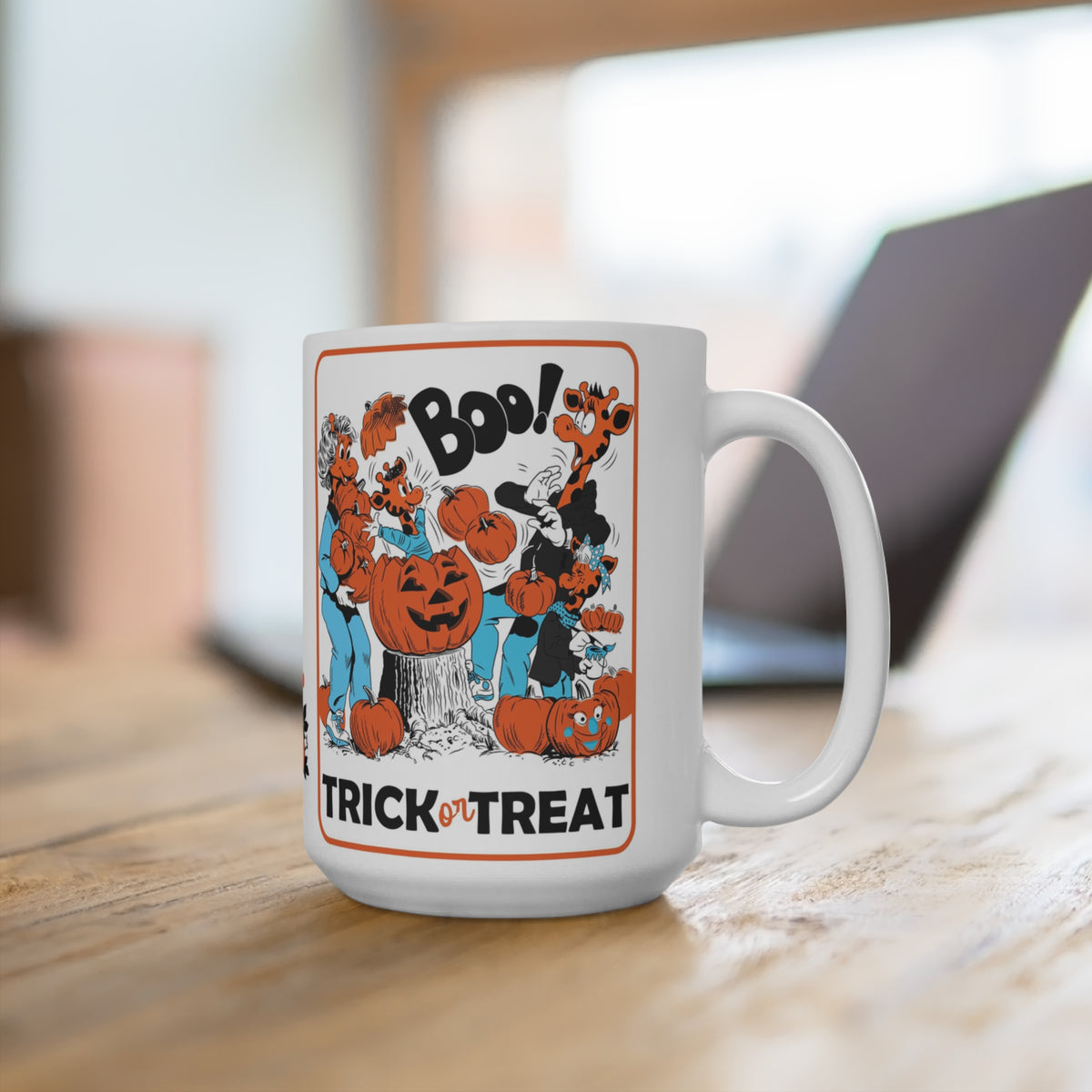 Retro Toys R Us Halloween Trick-or-Treat Mug