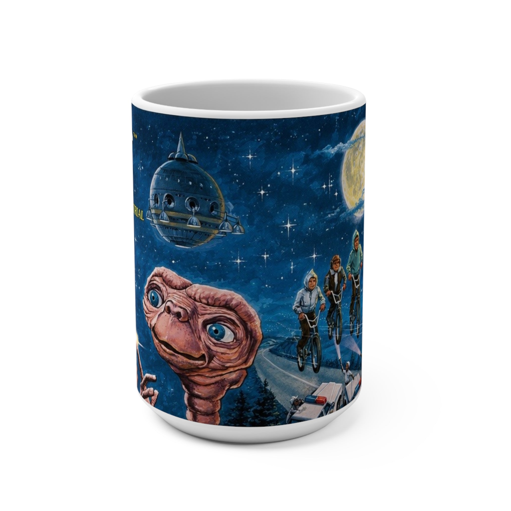 Retro E.T. Lunch Box 15oz Coffee Mug