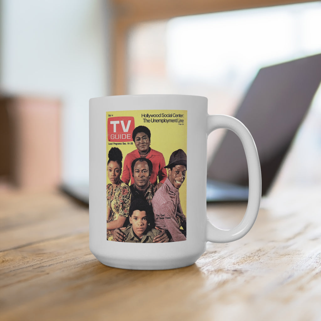 Good Times – 1974 TV Guide Cover Mug | RetroNewsNow