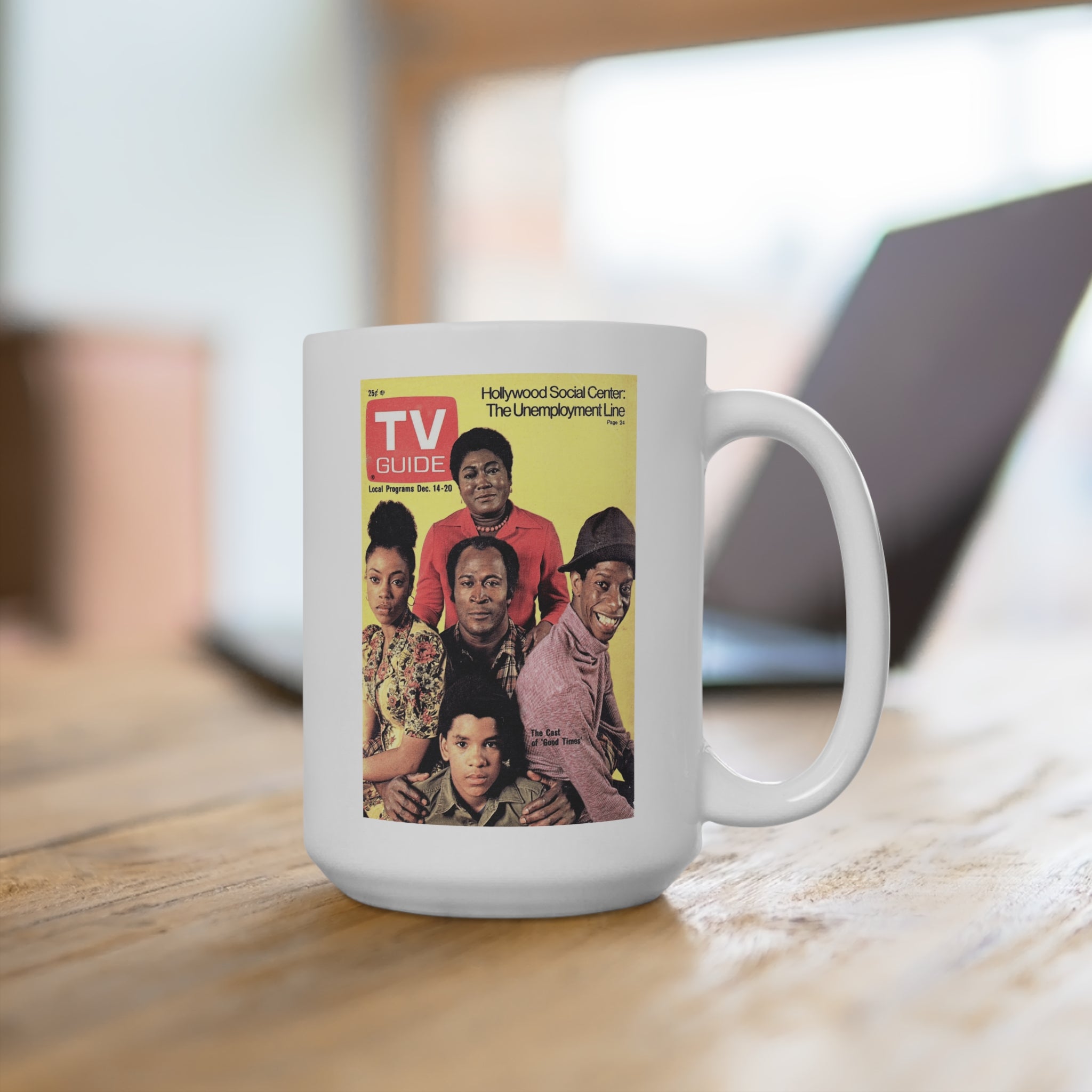 Good Times – 1974 TV Guide Cover Mug | RetroNewsNow
