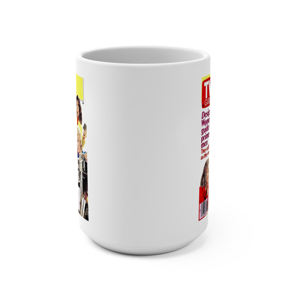 Designing Women – 1990 TV Guide Cover Mug | RetroNewsNow