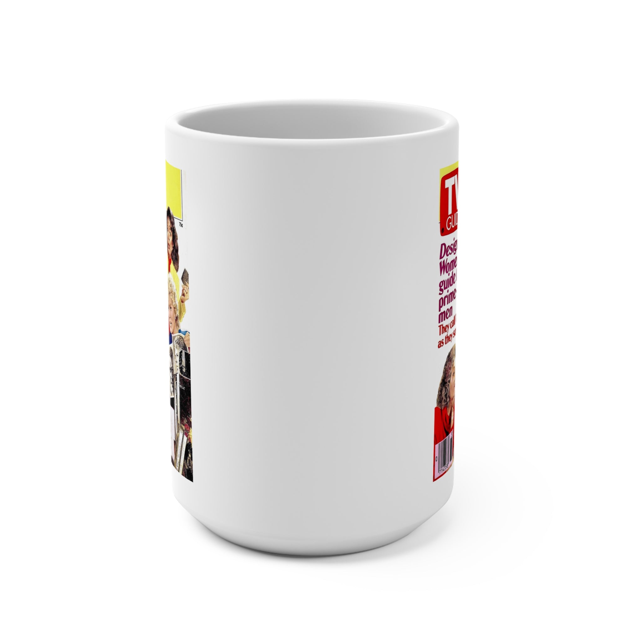 Designing Women – 1990 TV Guide Cover Mug | RetroNewsNow