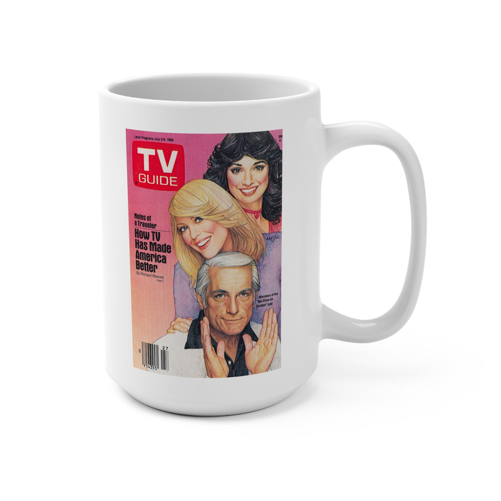 Too Close for Comfort – 1982 TV Guide Cover Mug | RetroNewsNow