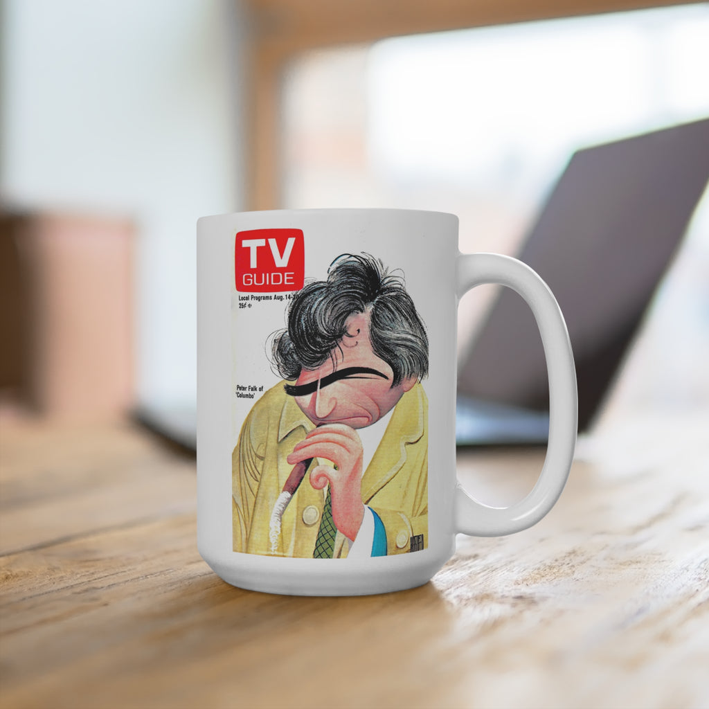 Columbo – 1976 TV Guide Cover Mug | RetroNewsNow