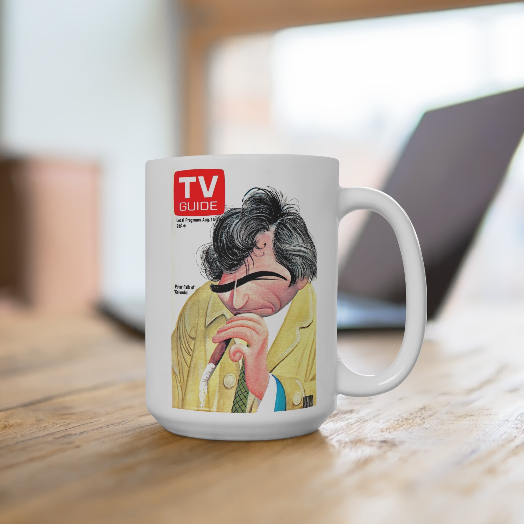 Columbo – 1976 TV Guide Cover Mug | RetroNewsNow