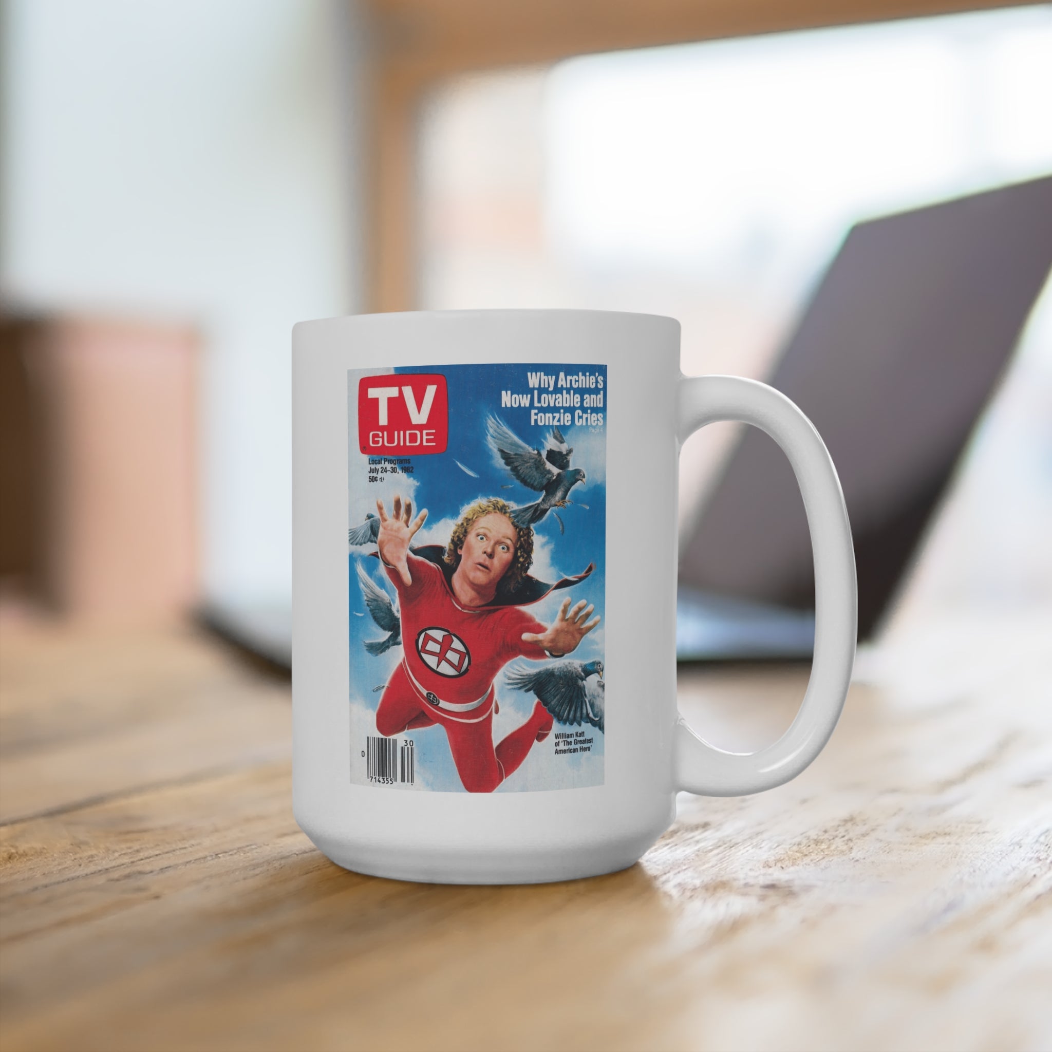 The Greatest American Hero – 1982 TV Guide Cover Mug | RetroNewsNow