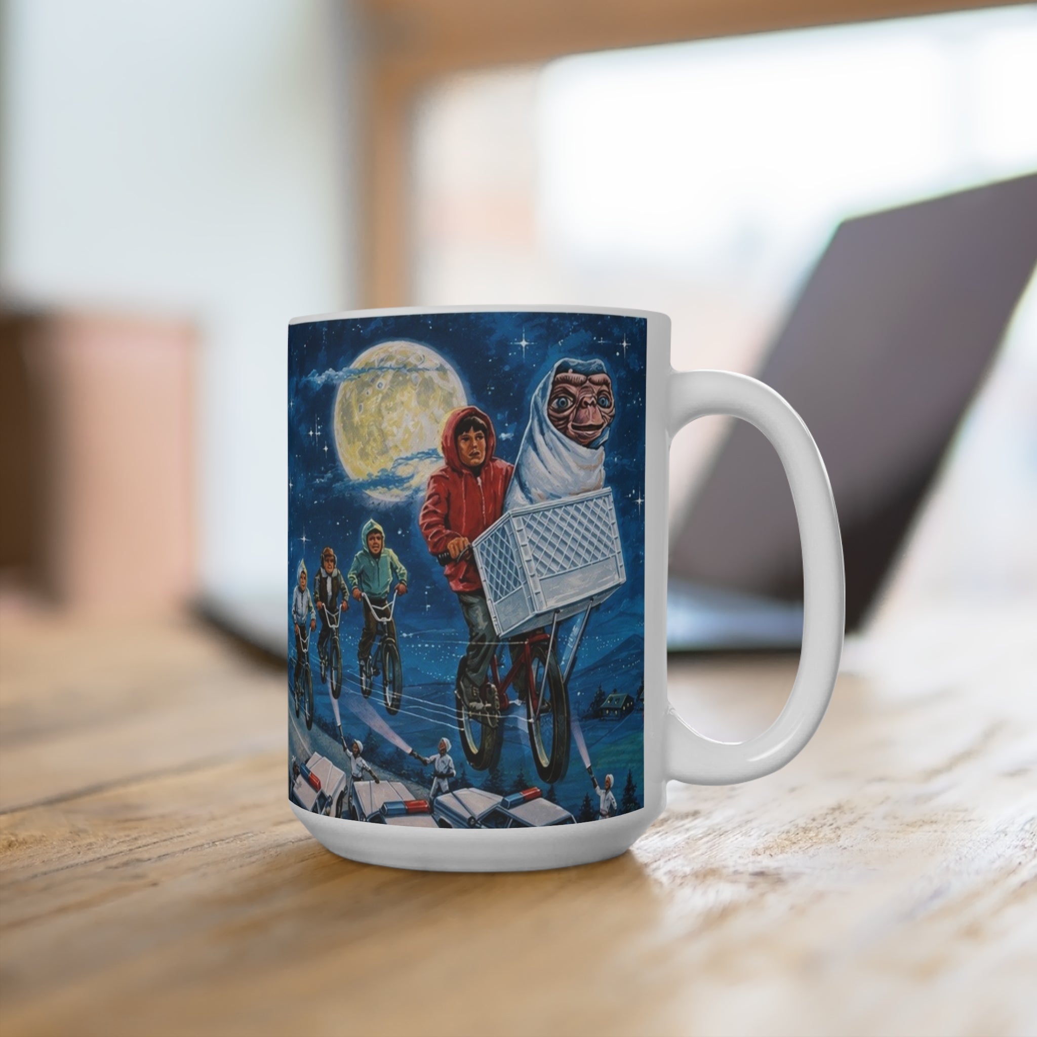 Retro E.T. Lunch Box 15oz Coffee Mug