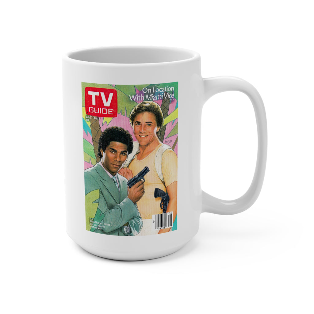 Miami Vice – 1985 TV Guide Cover Mug | RetroNewsNow
