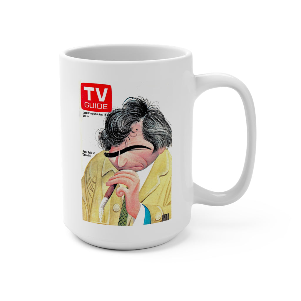Columbo – 1976 TV Guide Cover Mug | RetroNewsNow