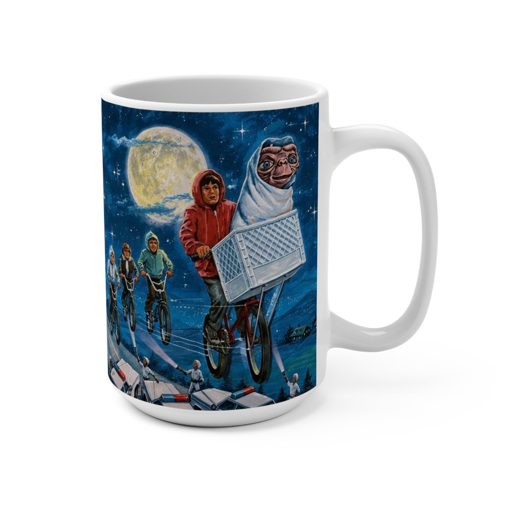 Retro E.T. Lunch Box 15oz Coffee Mug