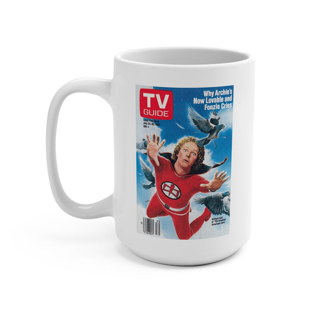 The Greatest American Hero – 1982 TV Guide Cover Mug | RetroNewsNow