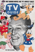 Walt Disney – Iconic 1957 TV Guide Cover Digital Printable | RetroNewsNow