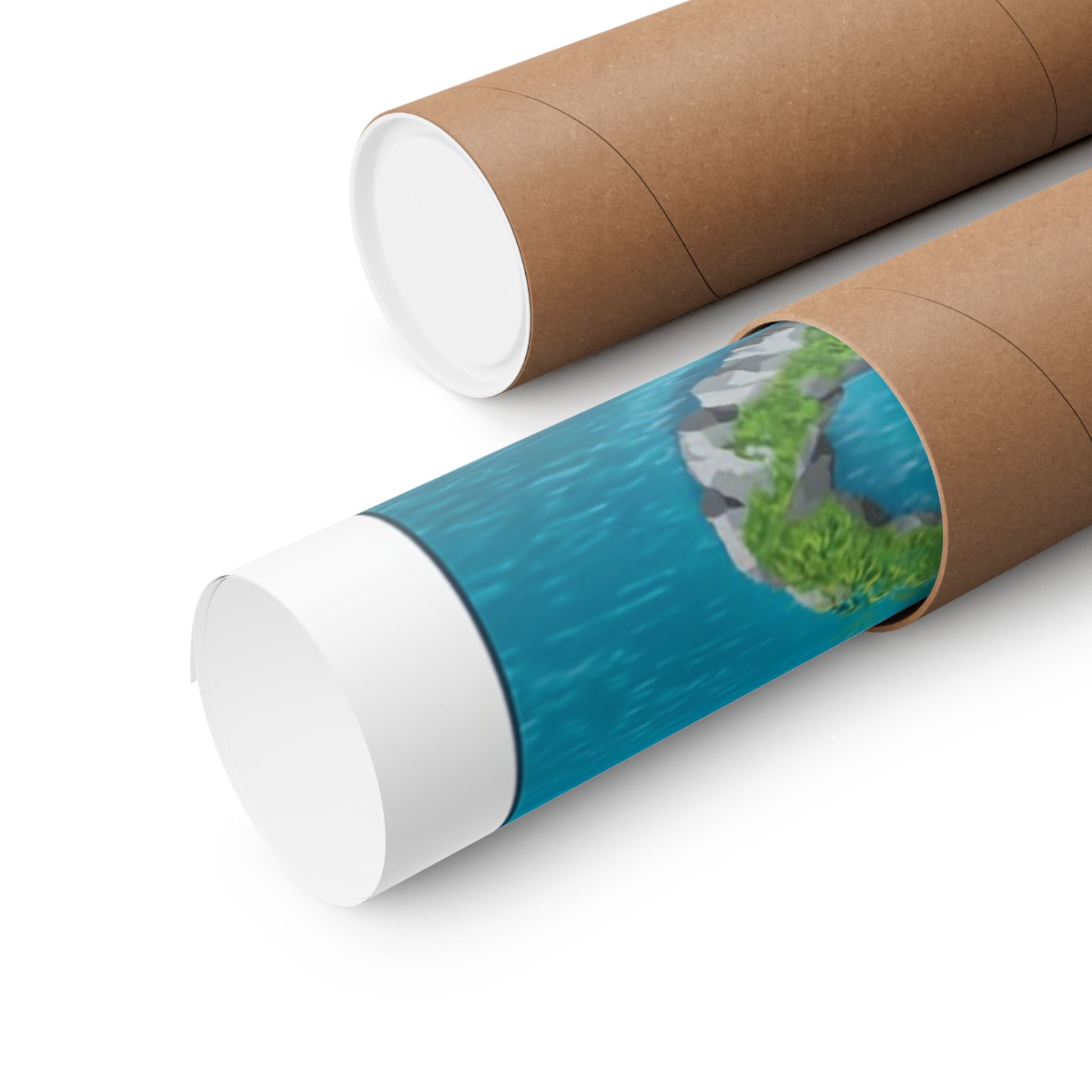 2003 Trend Enterprises Geography Terms Reproduced Matte Poster