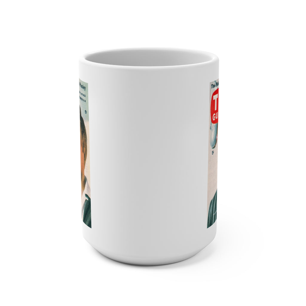 Elvis Presley's First TV Guide Cover Mug -1956 | RetroNewsNow
