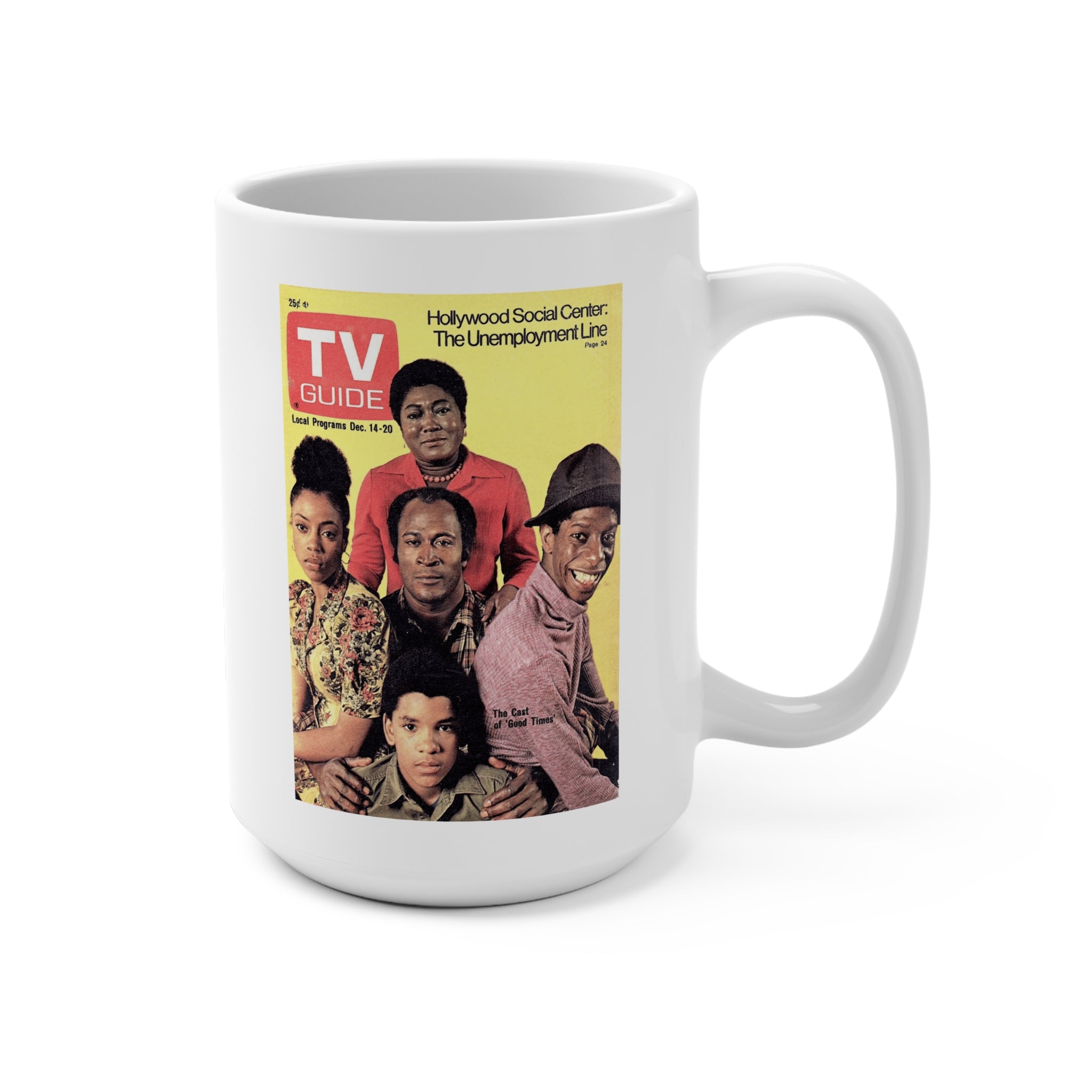 Good Times – 1974 TV Guide Cover Mug | RetroNewsNow