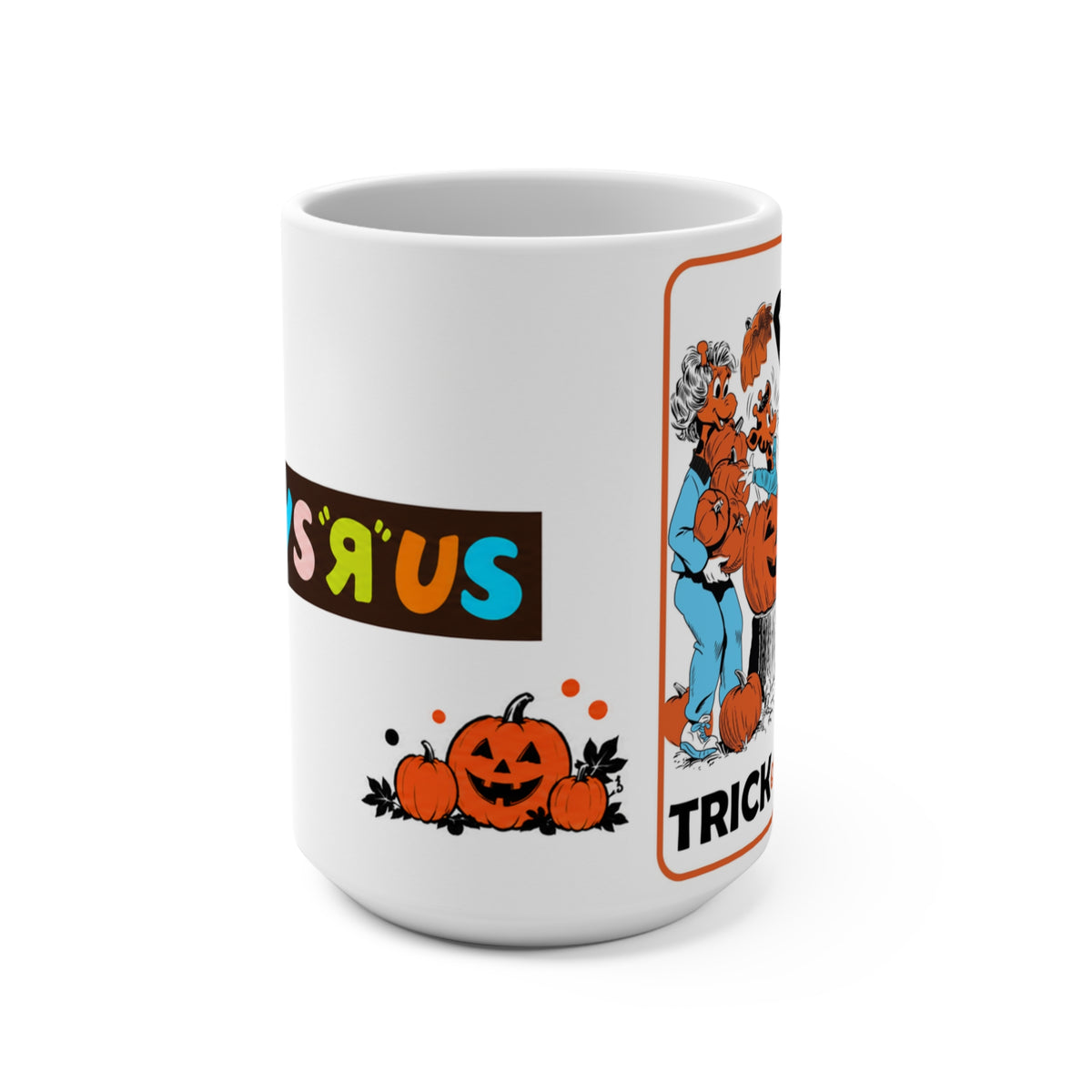 Retro Toys R Us Halloween Trick-or-Treat Mug