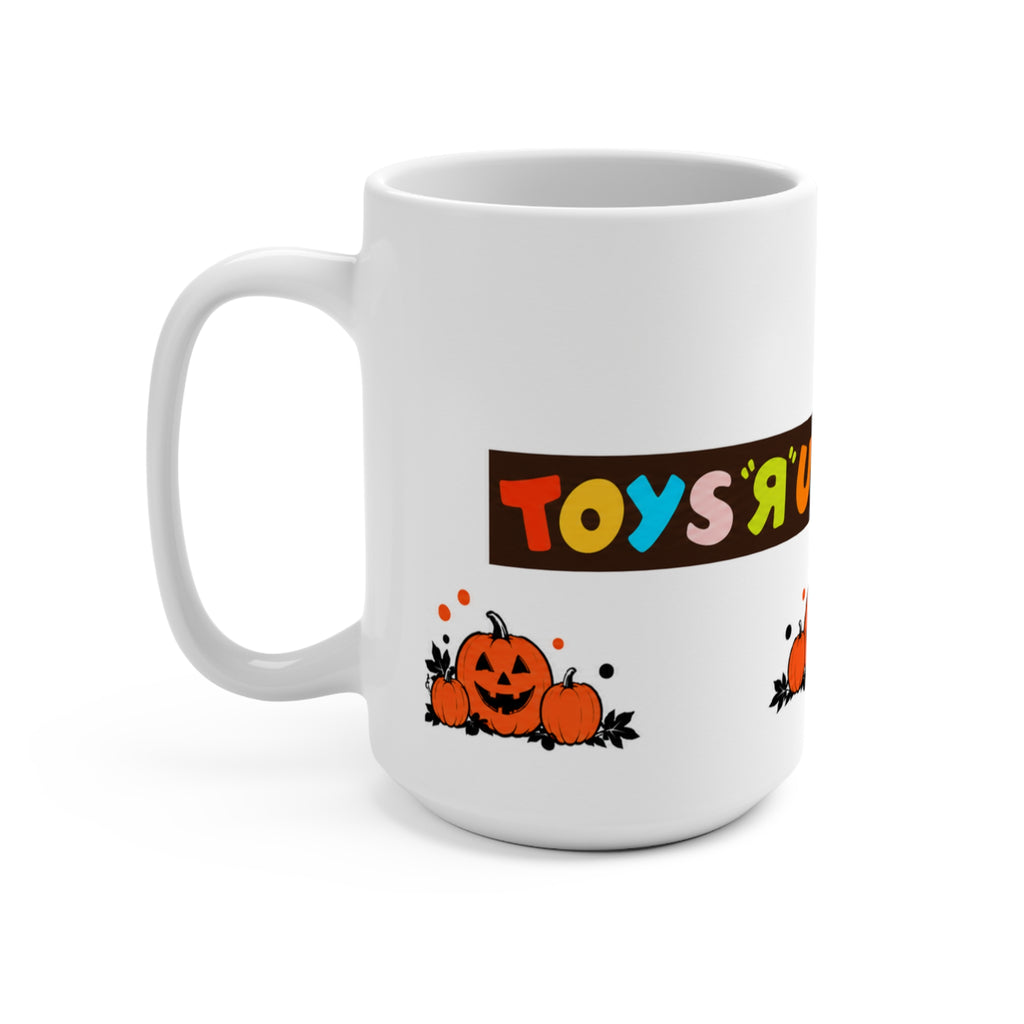 Retro Toys R Us Halloween Trick-or-Treat Mug