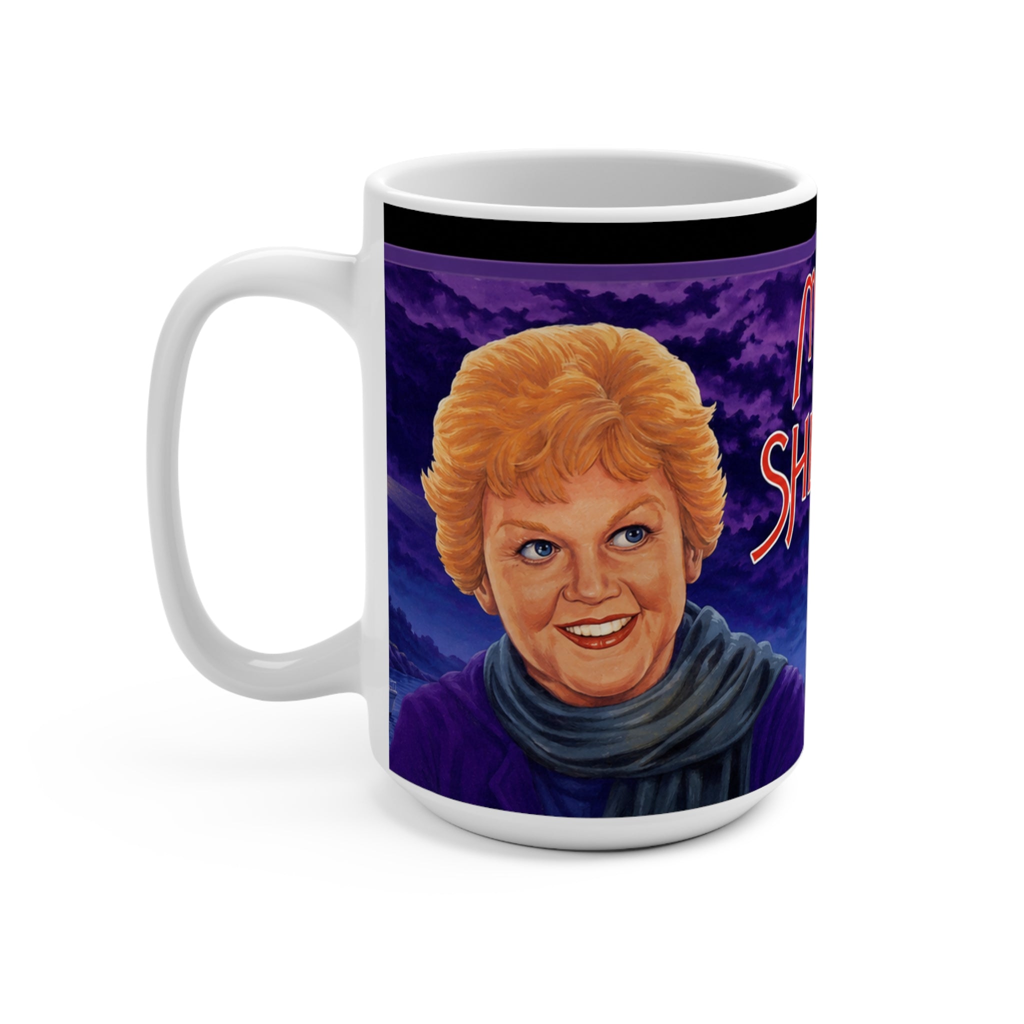 'Murder, She Wrote' Board Game Inspired 15oz Ceramic Mug