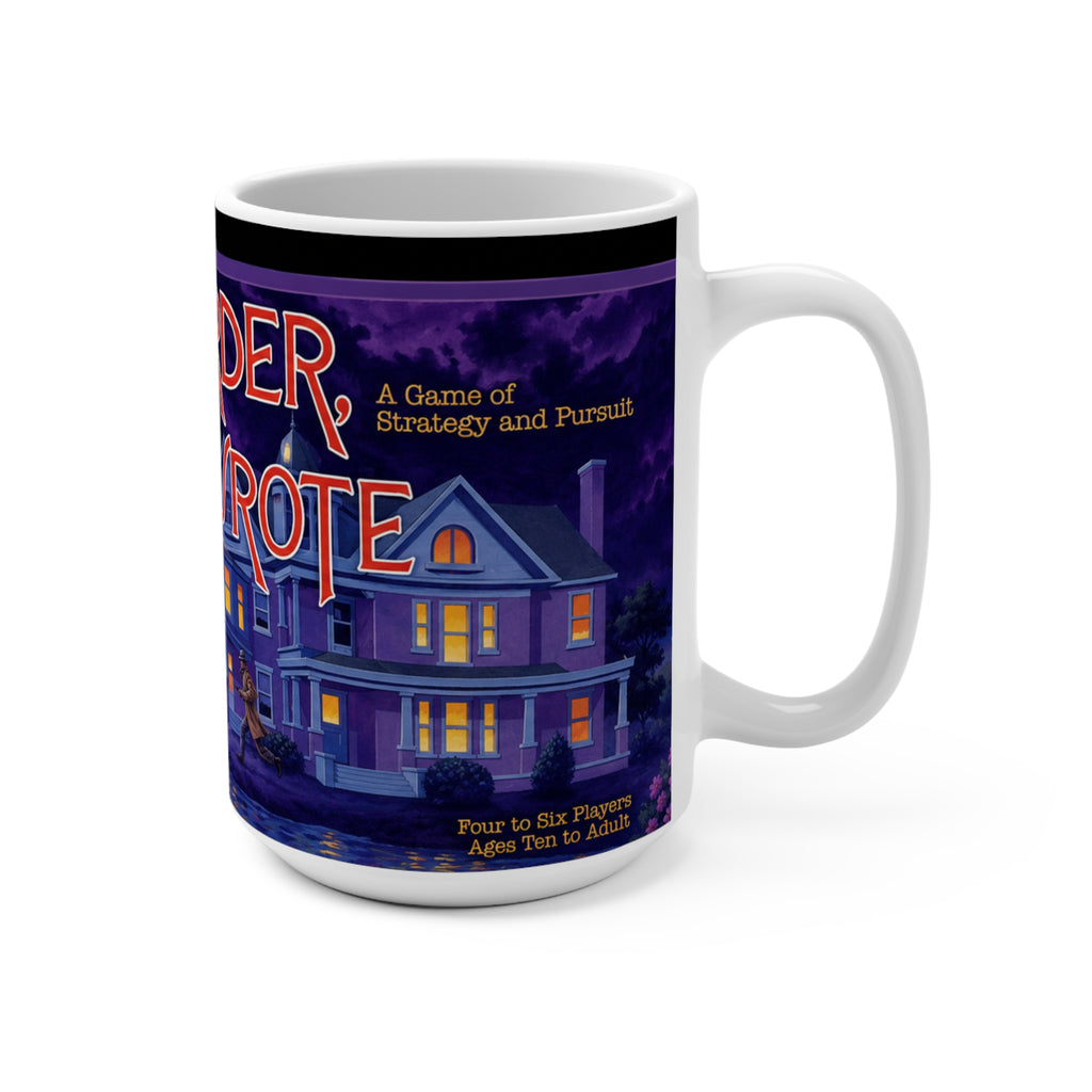 'Murder, She Wrote' Board Game Inspired 15oz Ceramic Mug