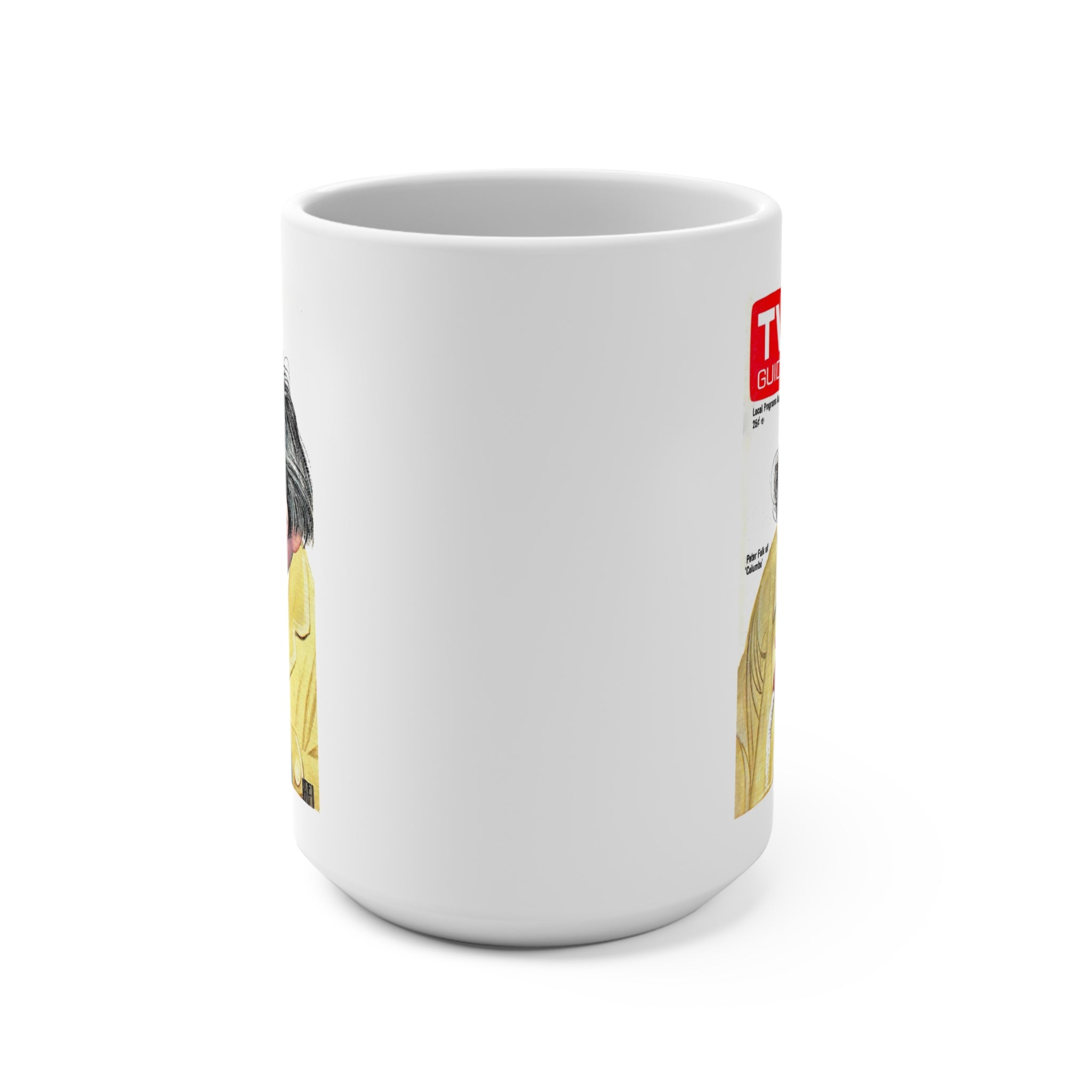 Columbo – 1976 TV Guide Cover Mug | RetroNewsNow