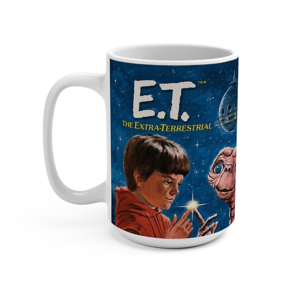 Retro E.T. Lunch Box 15oz Coffee Mug