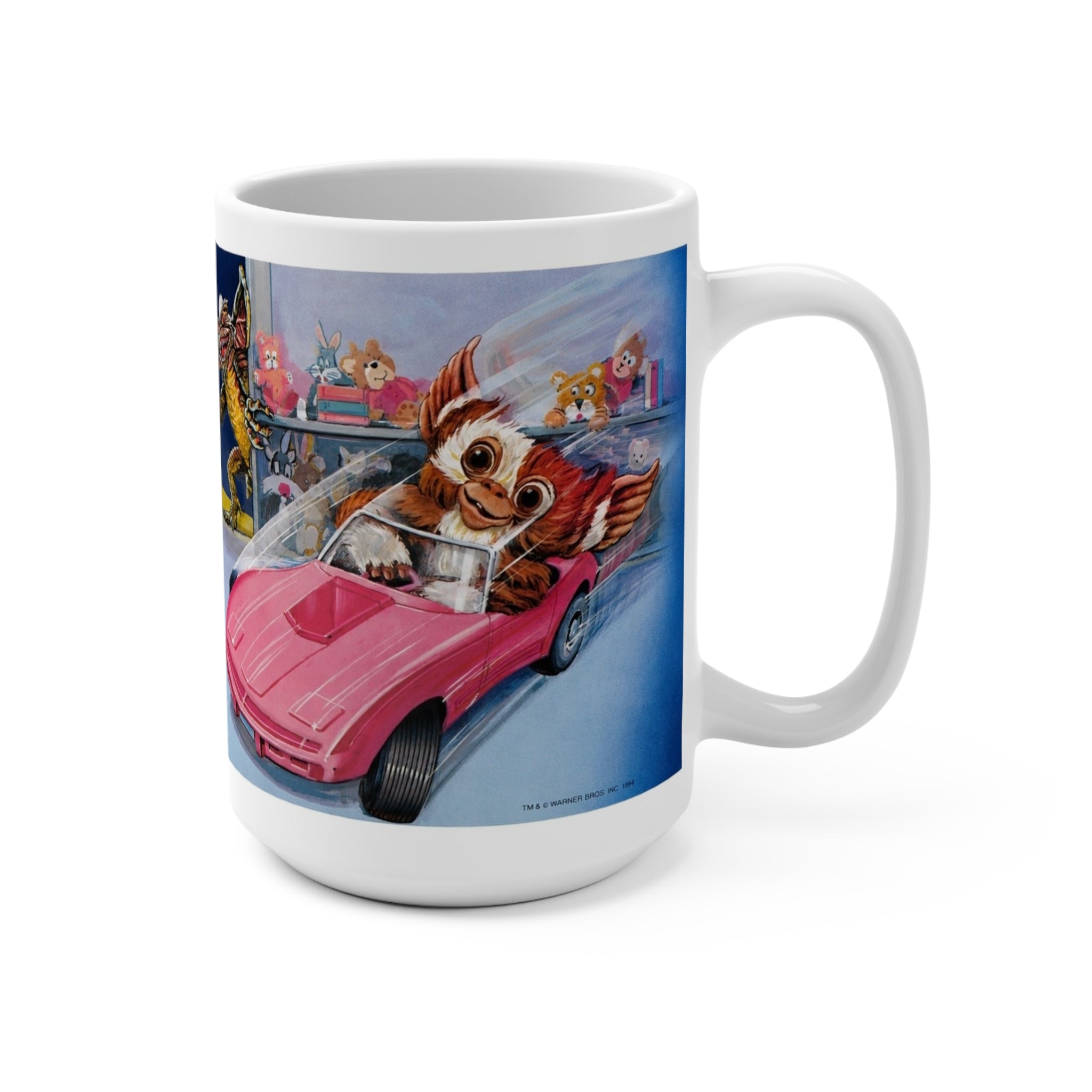 Gremlins Retro Lunch Box — Retro Gizmo Movie Art Coffee Cup