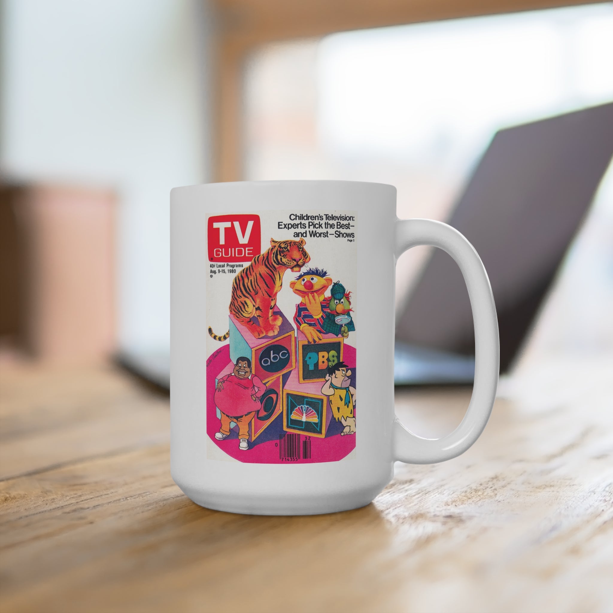 Children’s Television – 1980 TV Guide Cover Mug | RetroNewsNow