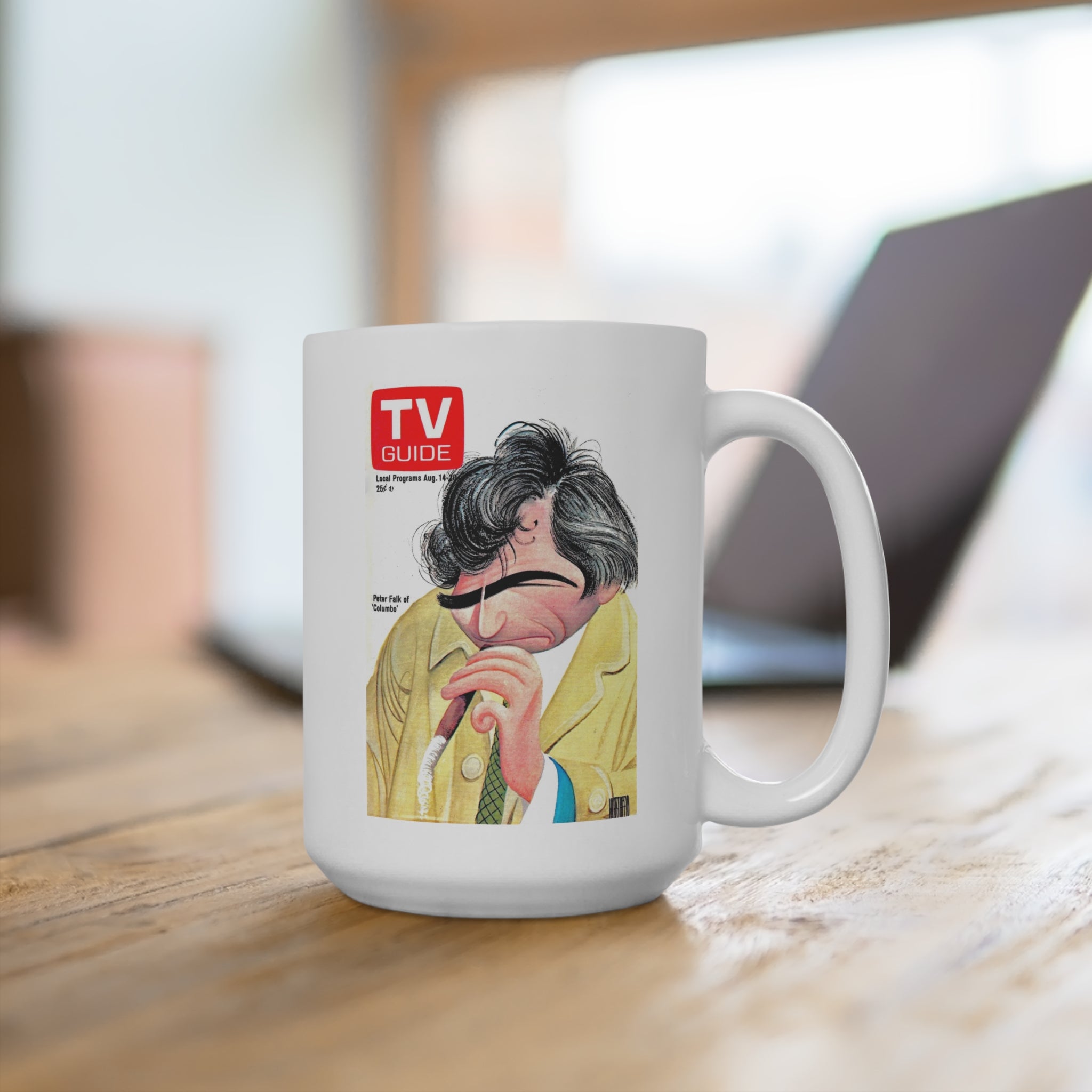 Columbo – 1976 TV Guide Cover Mug | RetroNewsNow