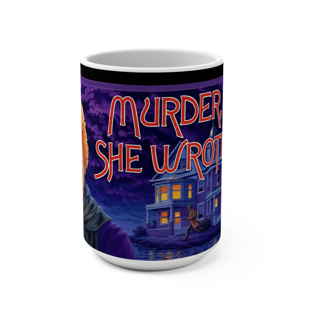 'Murder, She Wrote' Board Game Inspired 15oz Ceramic Mug
