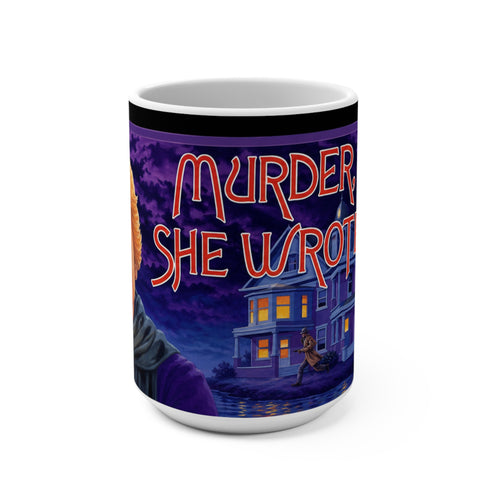 'Murder, She Wrote' Board Game Inspired 15oz Ceramic Mug
