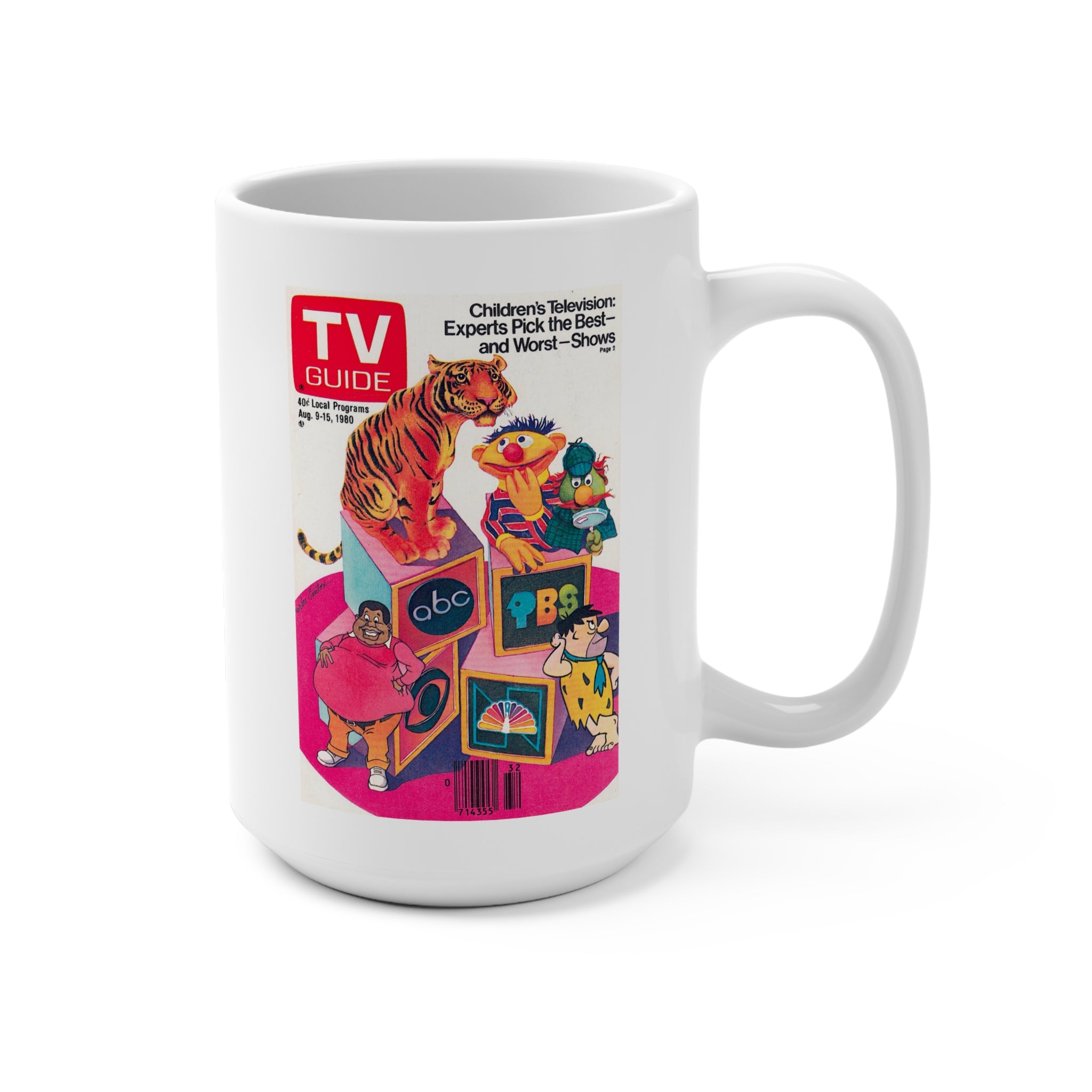 Children’s Television – 1980 TV Guide Cover Mug | RetroNewsNow