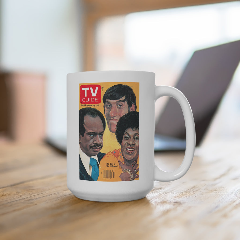 The Jeffersons – 1978 TV Guide Cover Mug | RetroNewsNow