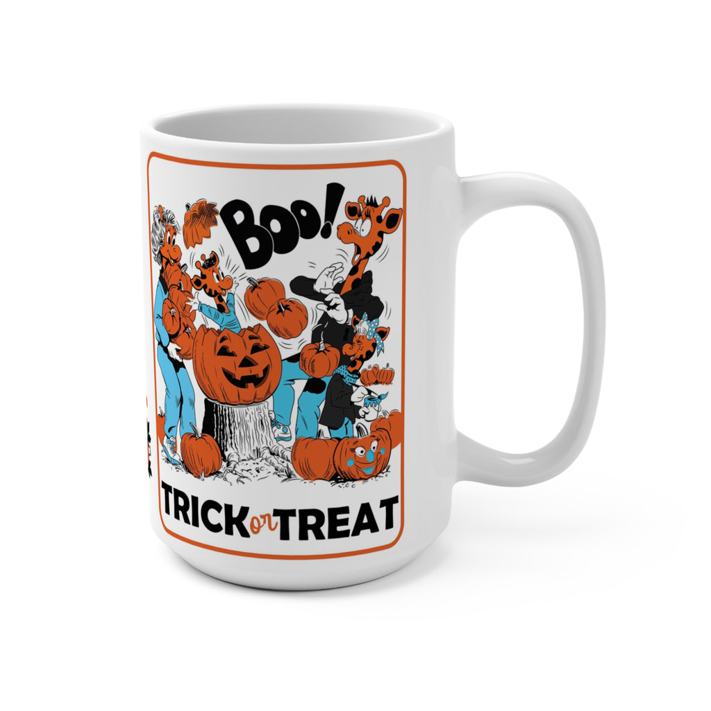 Retro Toys R Us Halloween Trick-or-Treat Mug