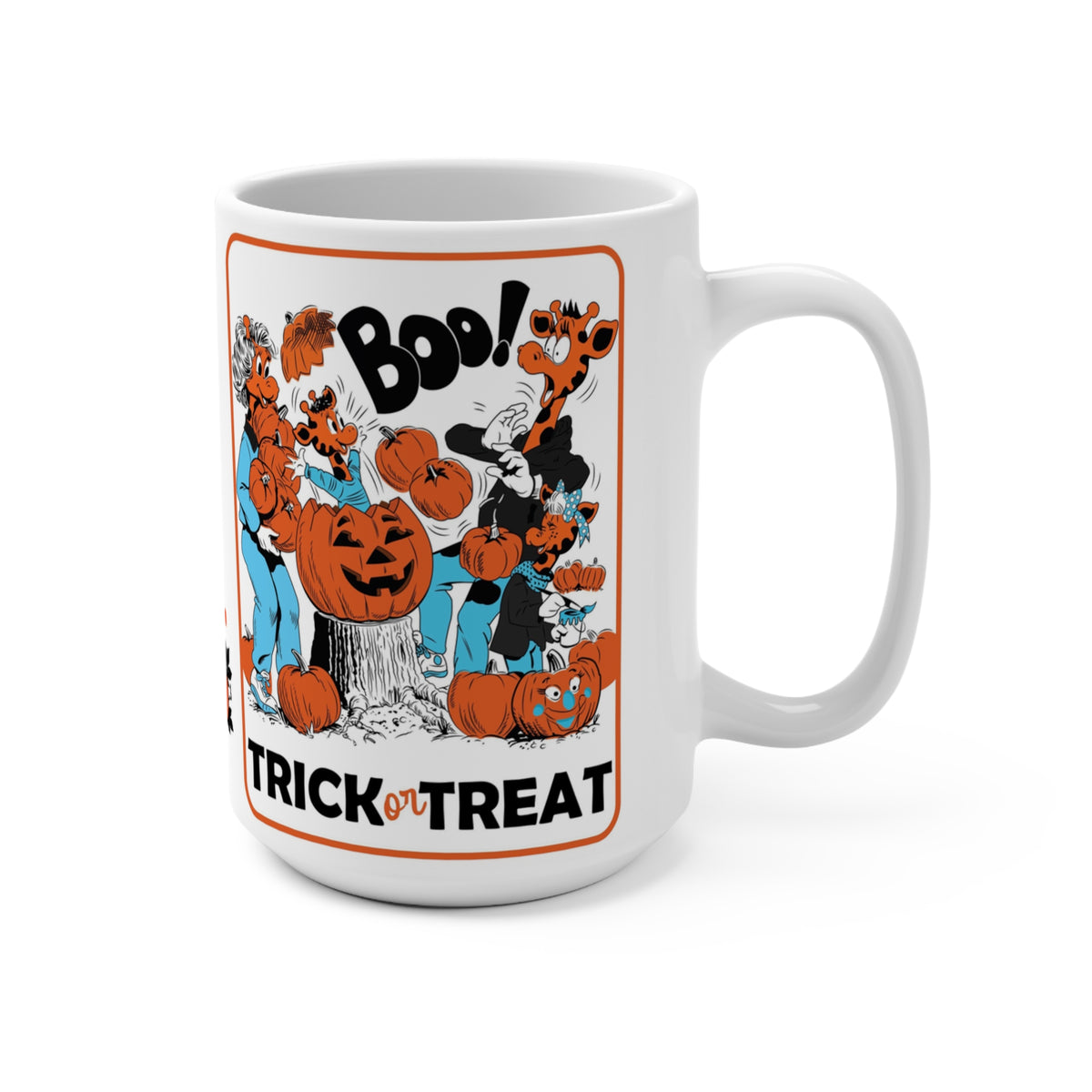 Retro Toys R Us Halloween Trick-or-Treat Mug