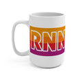 RetroNewsNow Retro Stripe Coffee Mug – 15 oz