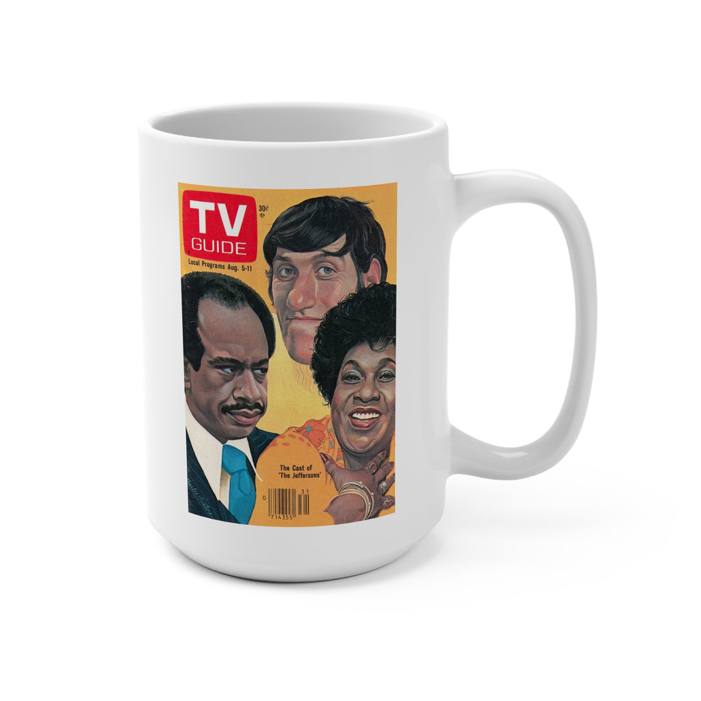 The Jeffersons – 1978 TV Guide Cover Mug | RetroNewsNow