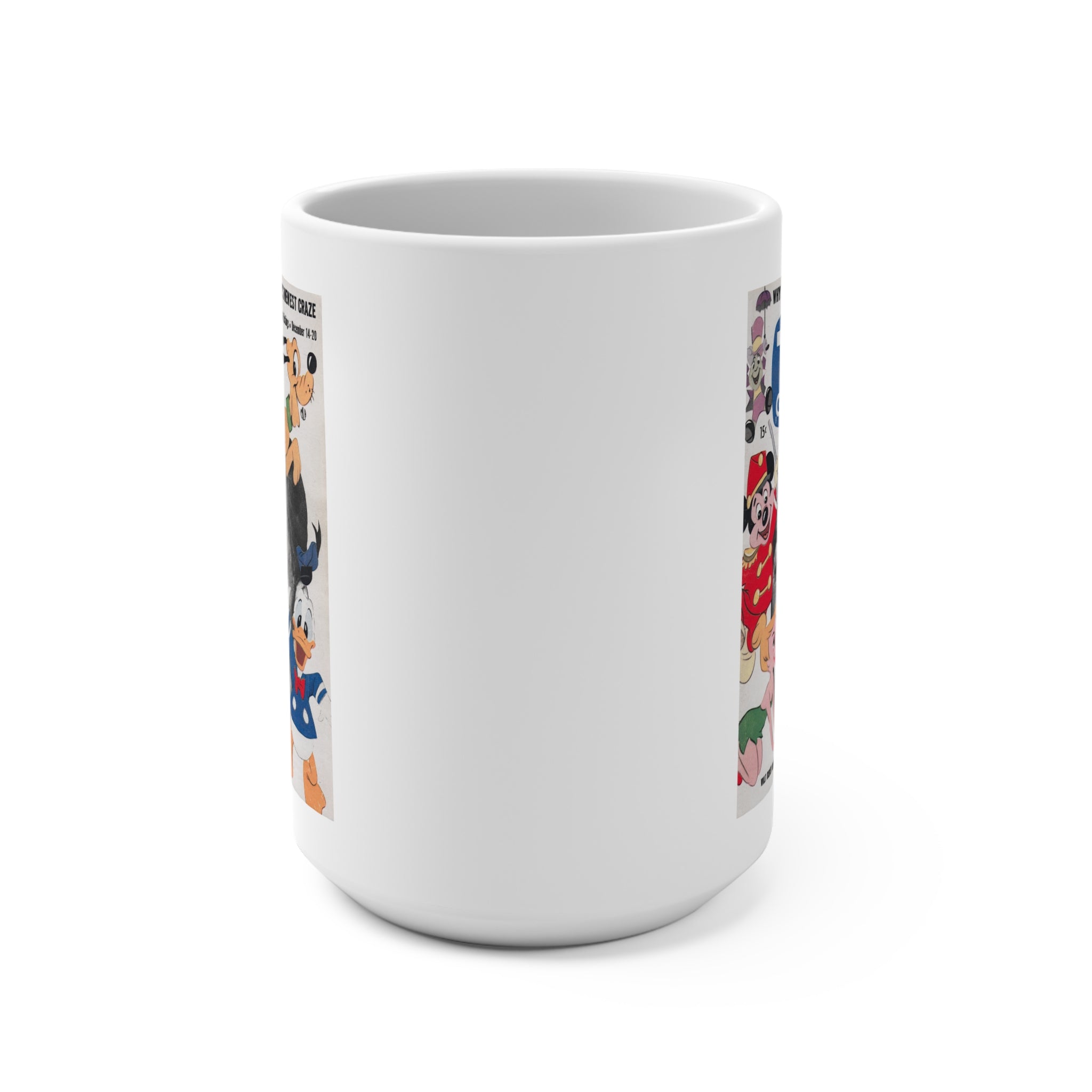 Walt Disney – Iconic 1957 TV Guide Cover Mug | RetroNewsNow